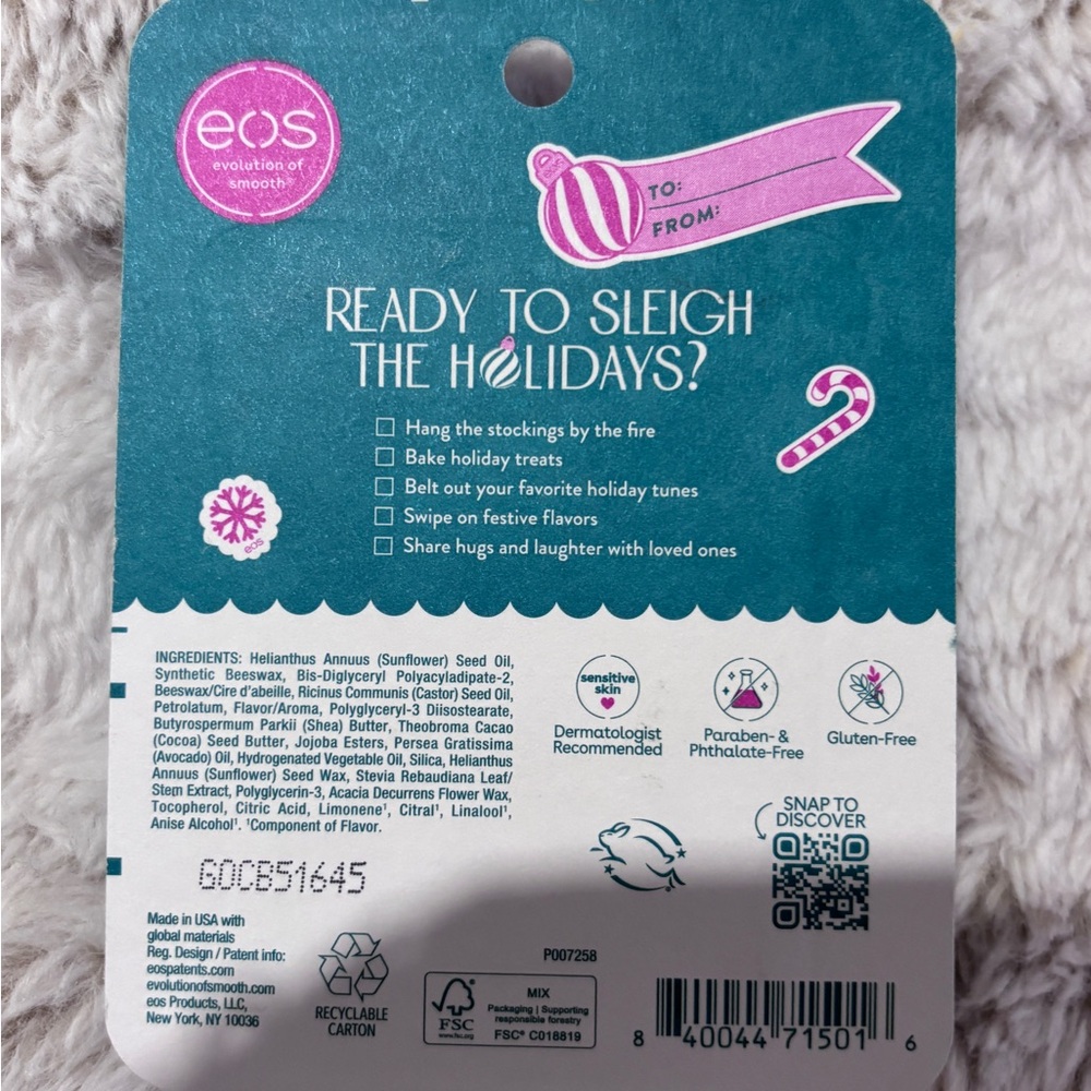 EOS Holiday Limited Edition Lip Care Set - Picture 2 of 2
